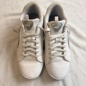 Puma Women's White Platform Sneakers